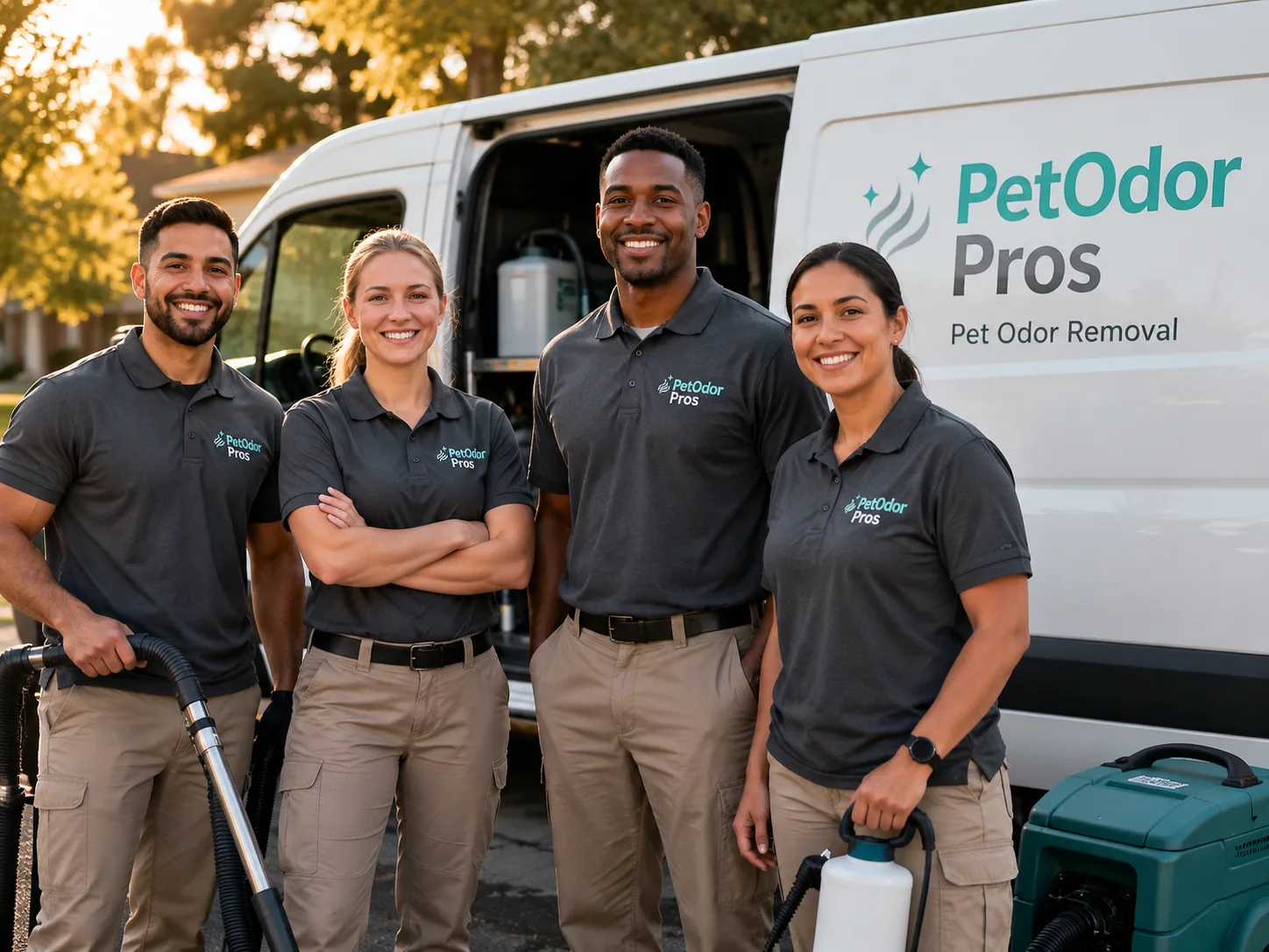 Pet Odor Removal team serving Hollis, OK